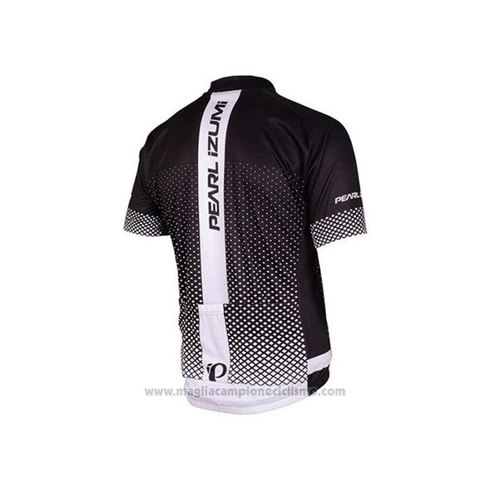 2020 Abbigliamento Ciclismo Pearl Izumi Nero Manica Corta e Salopette